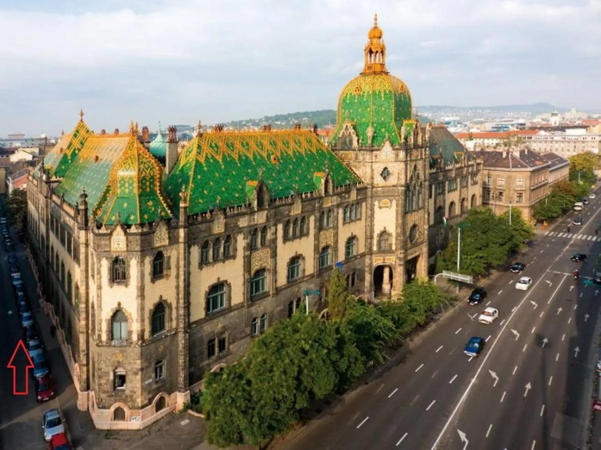Budapest Central Vintage Apartment Ungern