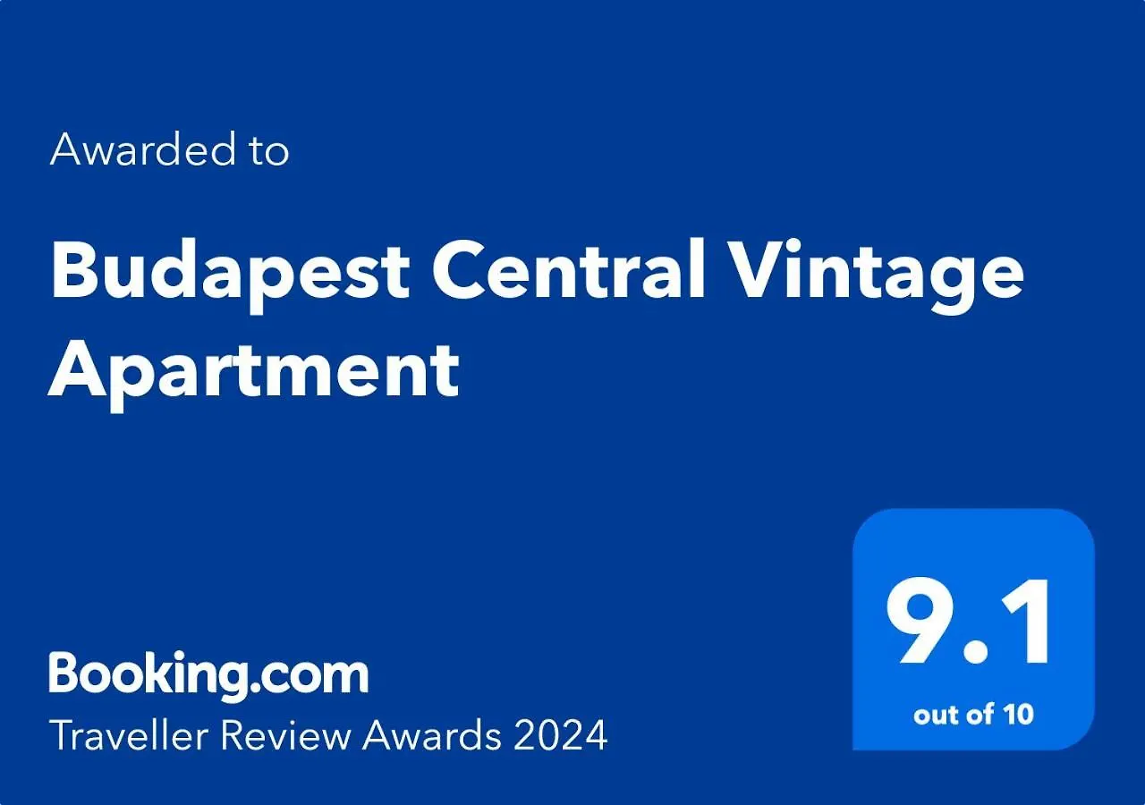 Budapest Central Vintage Apartment 0*,  Ungern