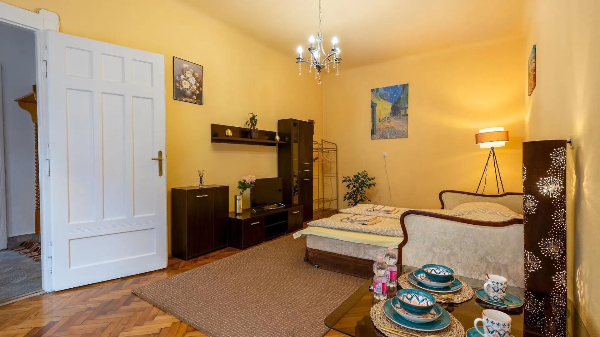Budapest Central Vintage Apartment Ungern