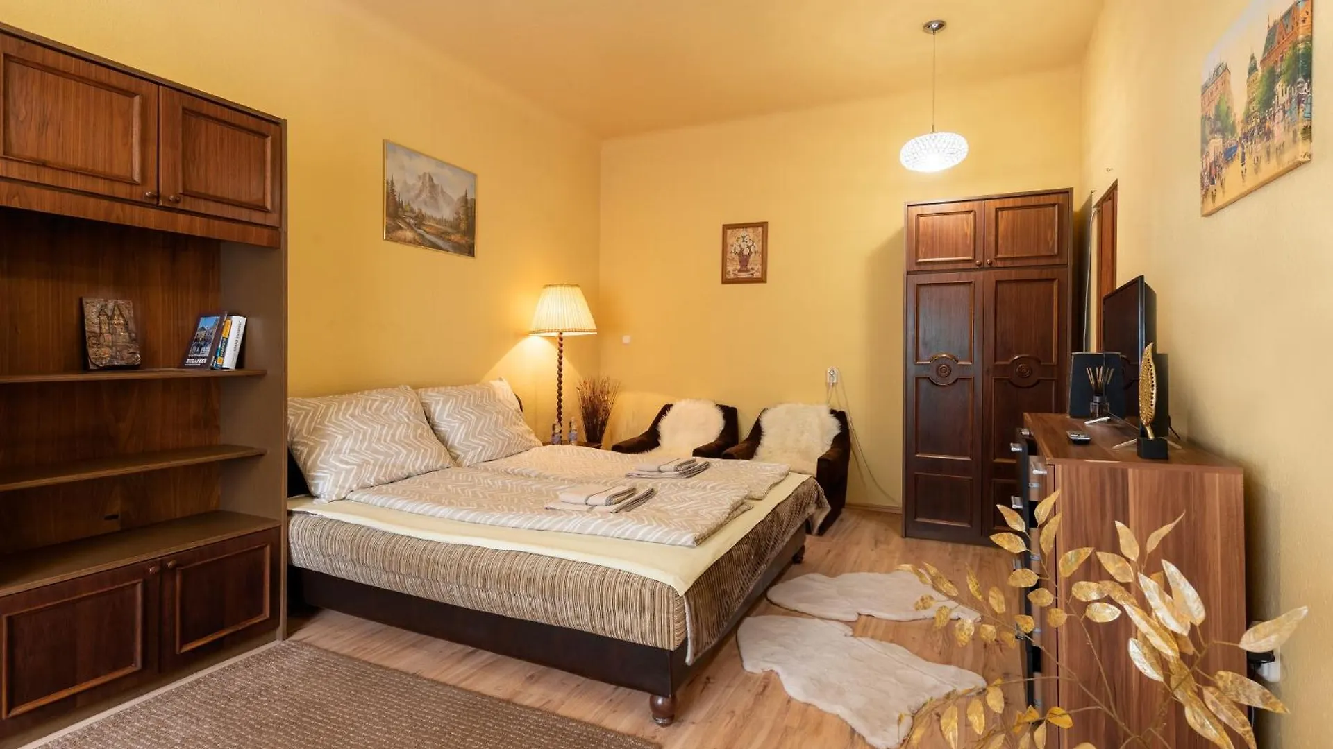 Budapest Central Vintage Apartment